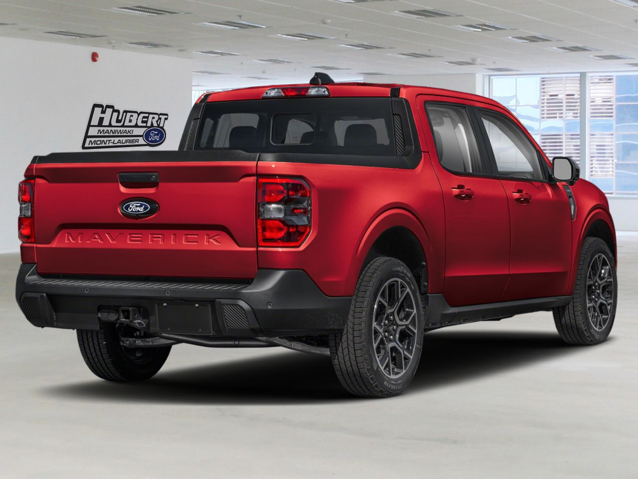 2026 Ford Maverick Ruby Red Metallic Tinted Clearcoat Mont-Laurier - photo #1