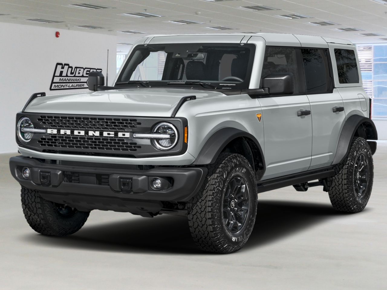 Ford Bronco 2026 Gris avalanche Mont-Laurier - photo #0