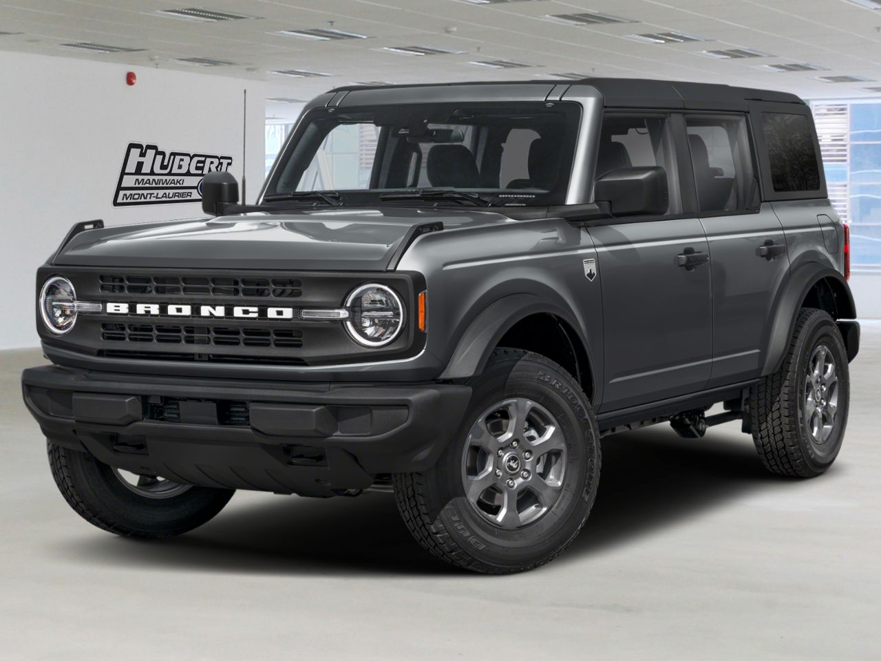 2026 Ford Bronco Carbonized Grey Metallic Mont-Laurier - photo #0