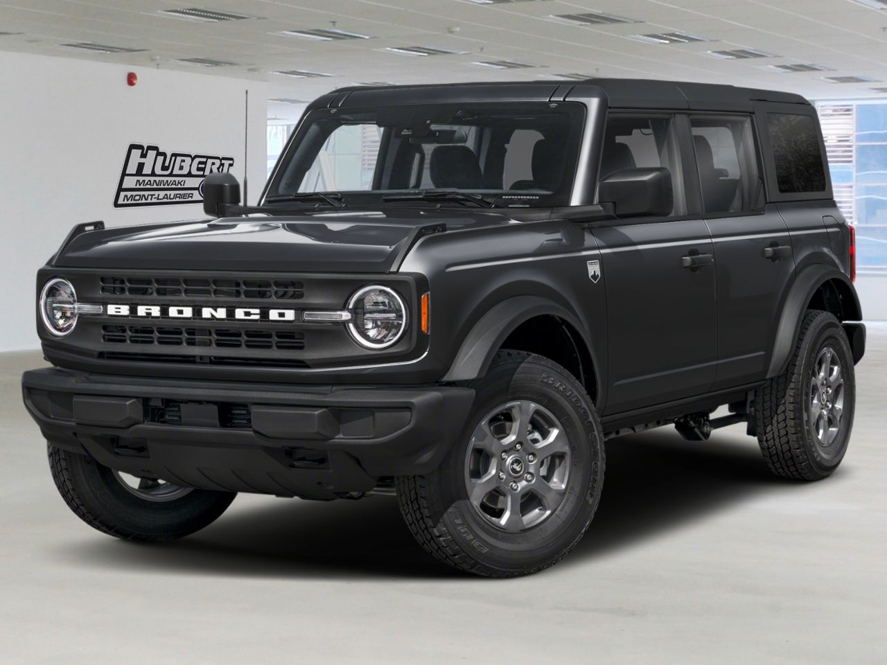 Ford Bronco 2026 Noir ombre Mont-Laurier - photo #0