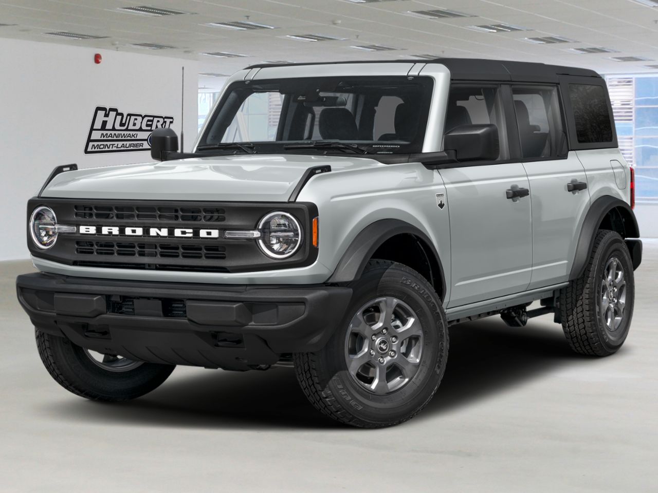 2026 Ford Bronco Avalanche Grey Mont-Laurier - photo #0
