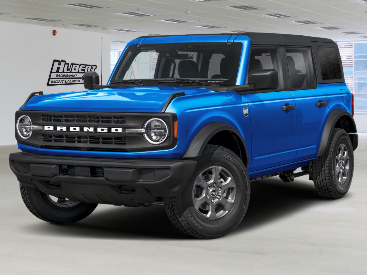 2026 Ford Bronco Velocity Blue Metallic Mont-Laurier - photo #0