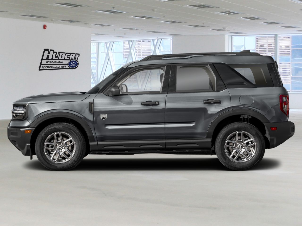 Ford Bronco Sport 2026 Gris carbonis&eacute; m&eacute;tallis&eacute; Mont-Laurier - photo #1