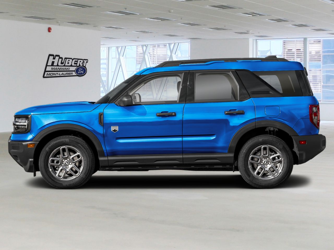 Ford Bronco Sport 2026 Bleu v&eacute;locit&eacute; m&eacute;tallis&eacute; Mont-Laurier - photo #1