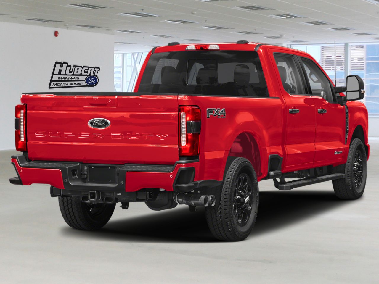 2026 Ford Super Duty F-250 SRW Race Red Mont-Laurier - photo #1