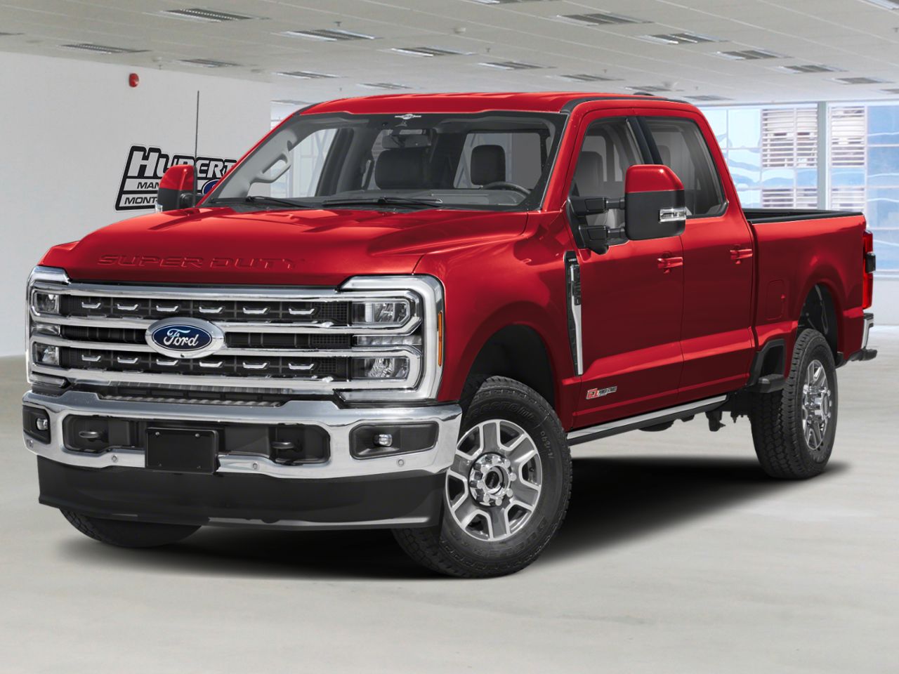 Ford Super Duty F-250 SRW 2026 Rouge rubis m&eacute;tallis&eacute; teint&eacute; verni Mont-Laurier - photo #0
