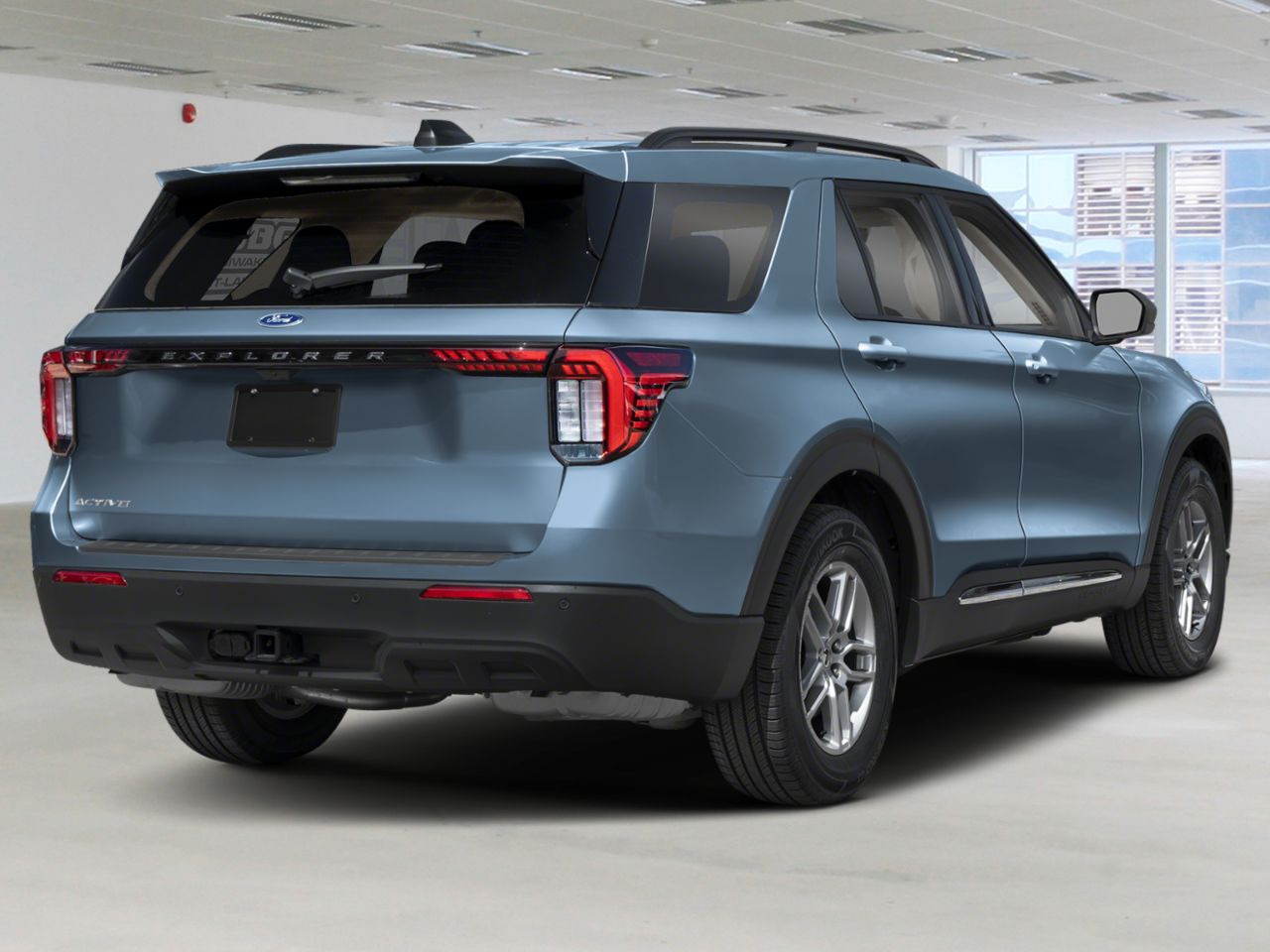 Ford Explorer 2026 Bleu vapeur m&eacute;tallis&eacute; Mont-Laurier - photo #1