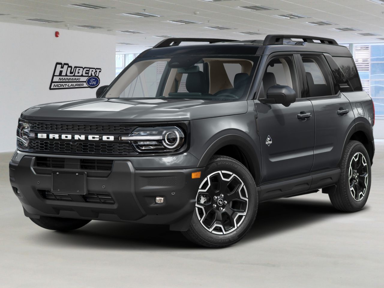 Ford Bronco Sport 2026 Gris carbonis&eacute; m&eacute;tallis&eacute; Mont-Laurier - photo #0