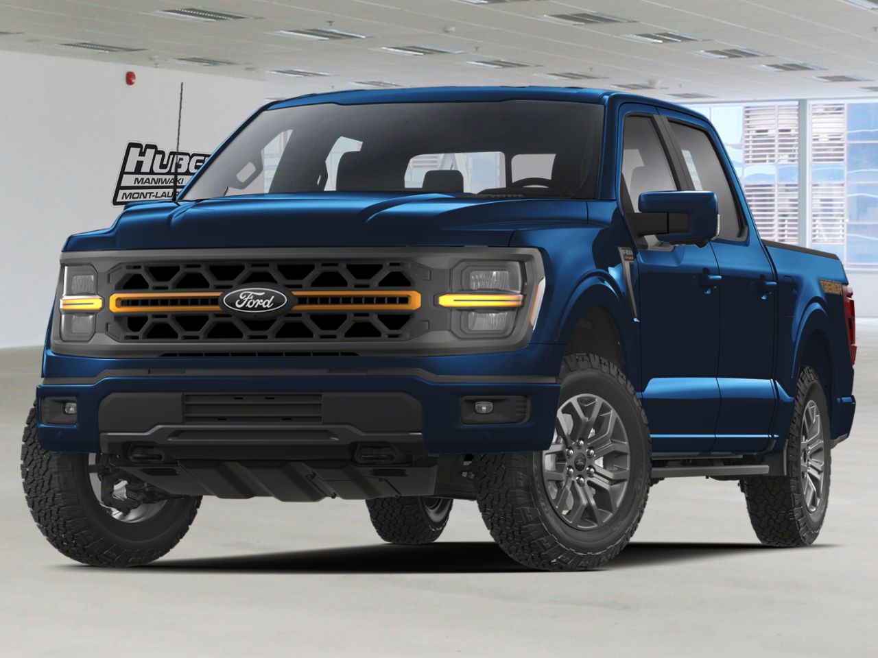 2026 Ford F-150 Antimatter Blue Metallic Mont-Laurier - photo #0