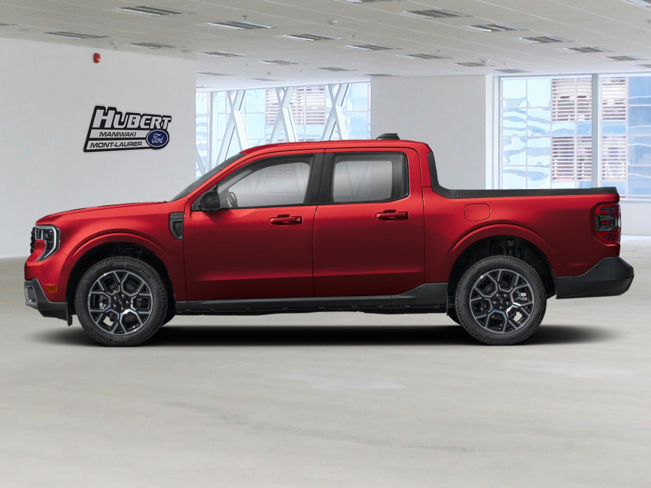 2026 Ford Maverick Ruby Red Metallic Tinted Clearcoat Mont-Laurier - photo #2