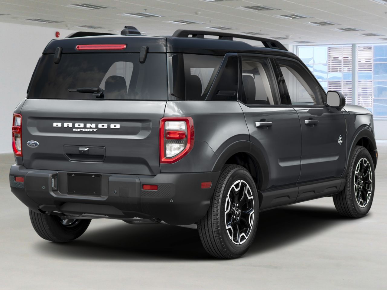 Ford Bronco Sport 2026 Gris carbonis&eacute; m&eacute;tallis&eacute; Mont-Laurier - photo #2