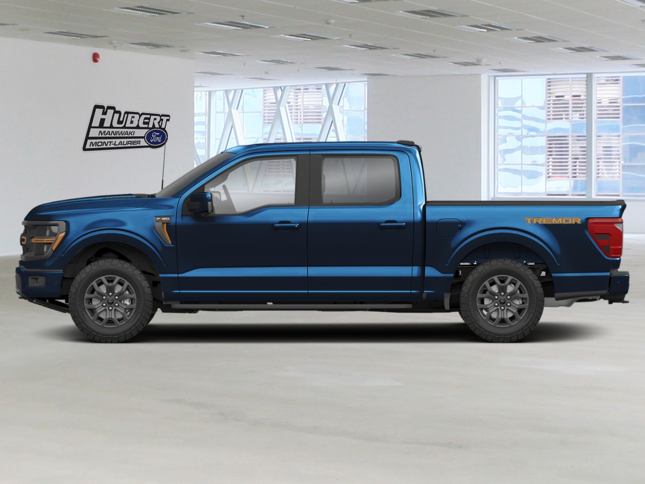 2026 Ford F-150 Antimatter Blue Metallic Mont-Laurier - photo #1