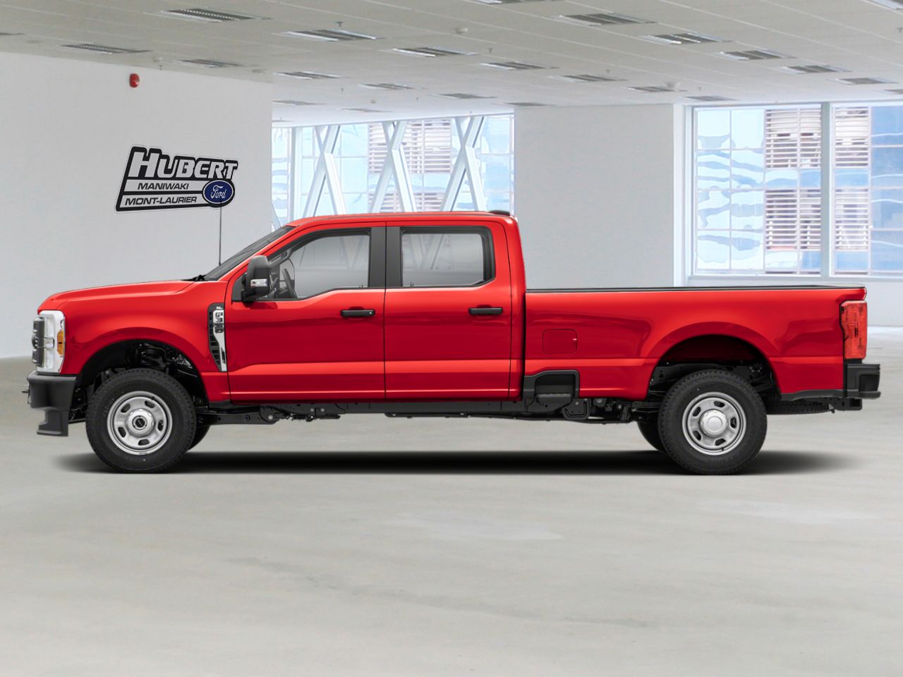 Ford Super Duty F-350 &agrave; roues arri&egrave;re simples 2026 Rouge course Mont-Laurier - photo #2