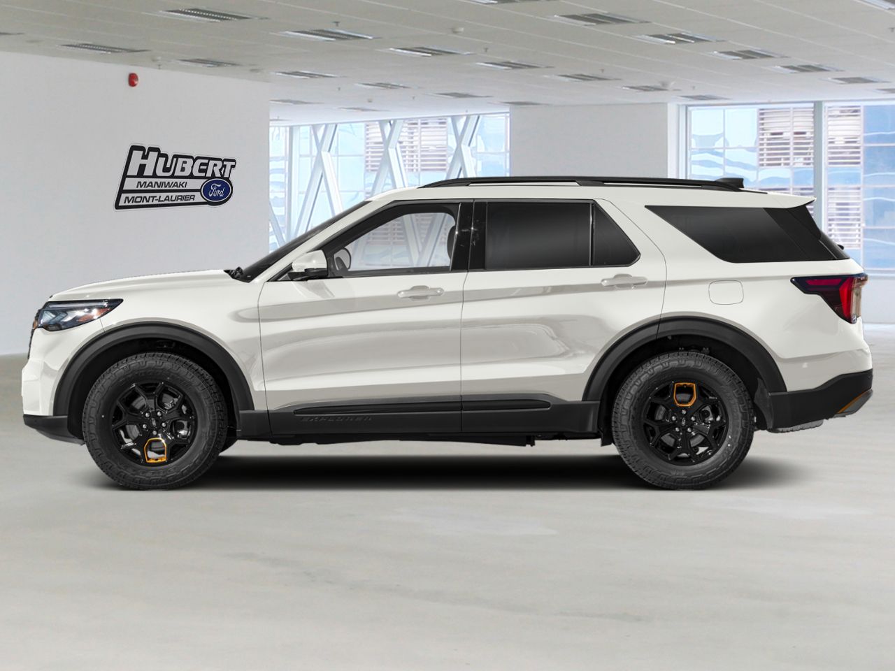 Ford Explorer 2026 Blanc astral m&eacute;tallis&eacute; trois couches Mont-Laurier - photo #2