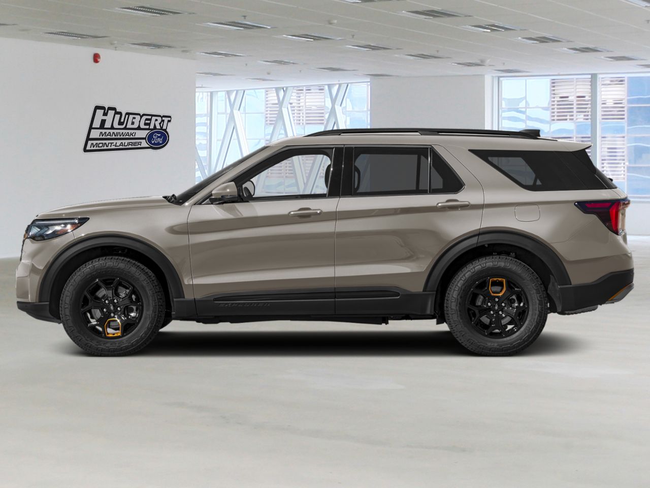 Ford Explorer 2026 Gris marais Mont-Laurier - photo #2