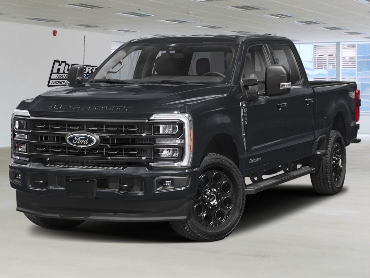 2026 Ford Super Duty F-250 SRW Agate Black Metallic Mont-Laurier - photo #0