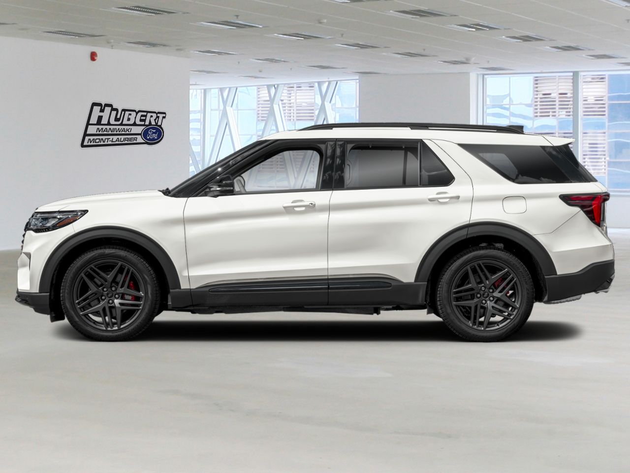Ford Explorer 2026 Blanc astral m&eacute;tallis&eacute; trois couches Mont-Laurier - photo #2