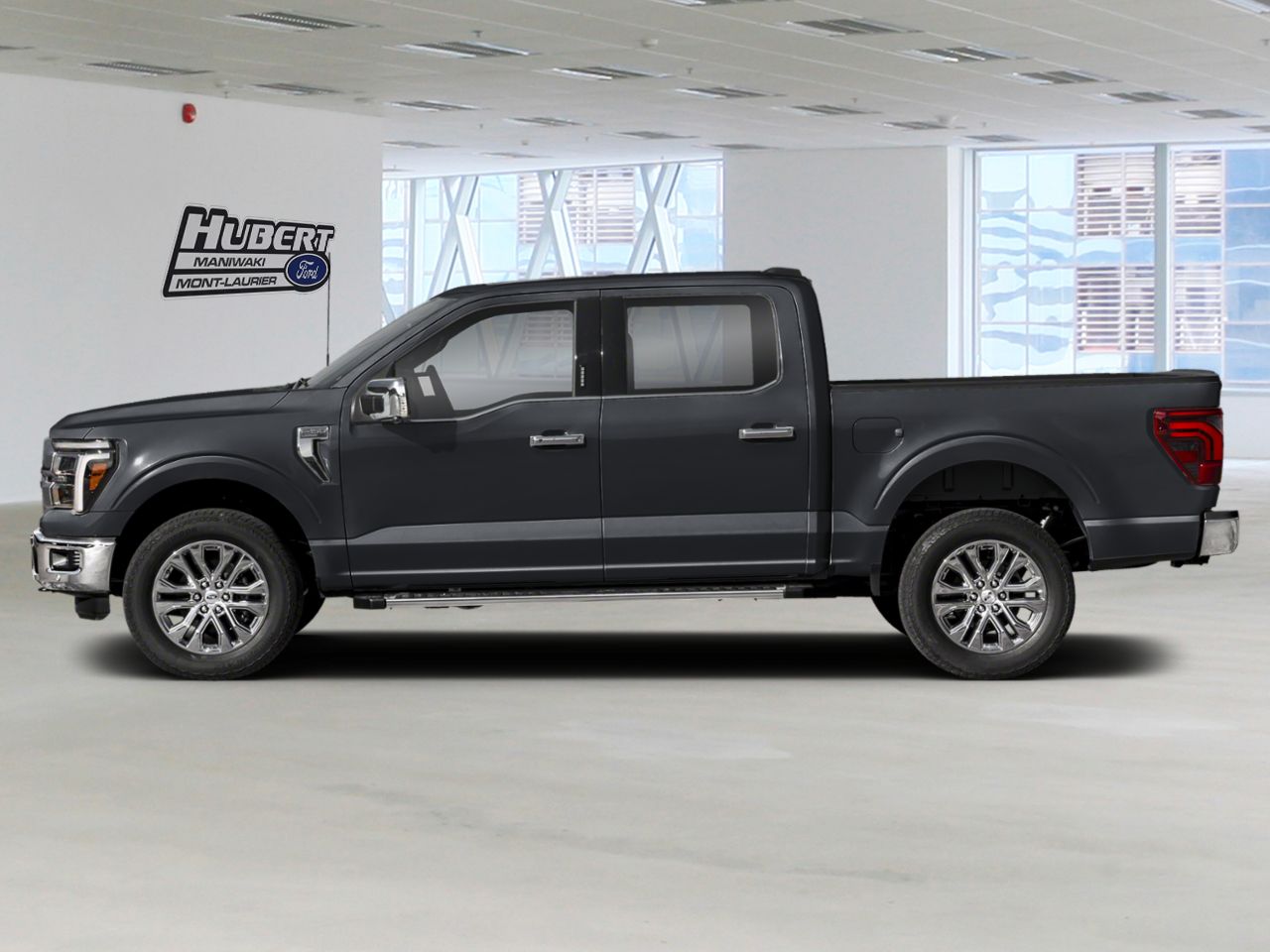 2026 Ford F-150 Agate Black Metallic Mont-Laurier - photo #1