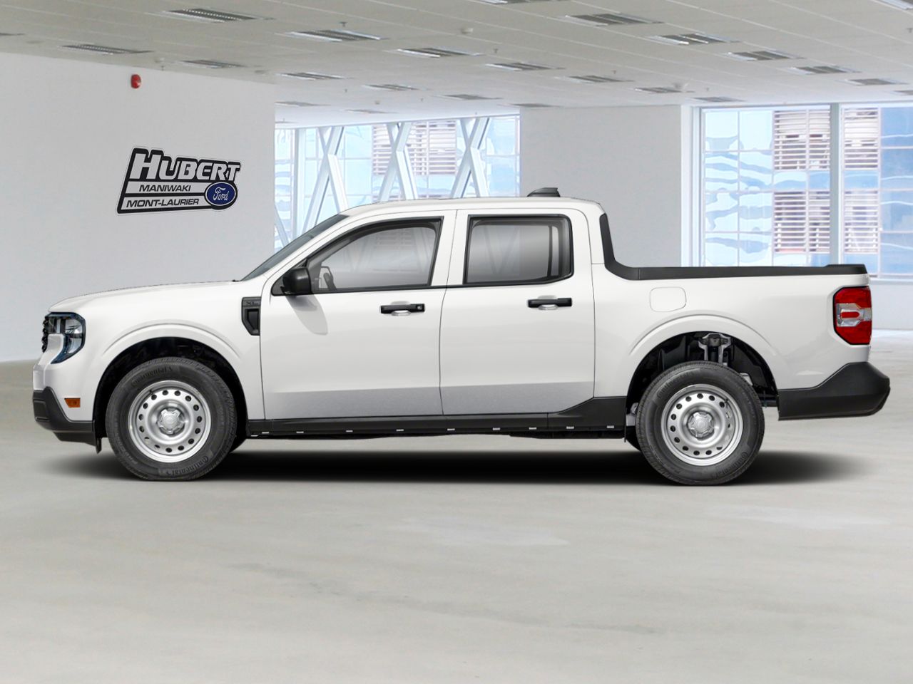 Ford Maverick 2026 Blanc Oxford Mont-Laurier - photo #1