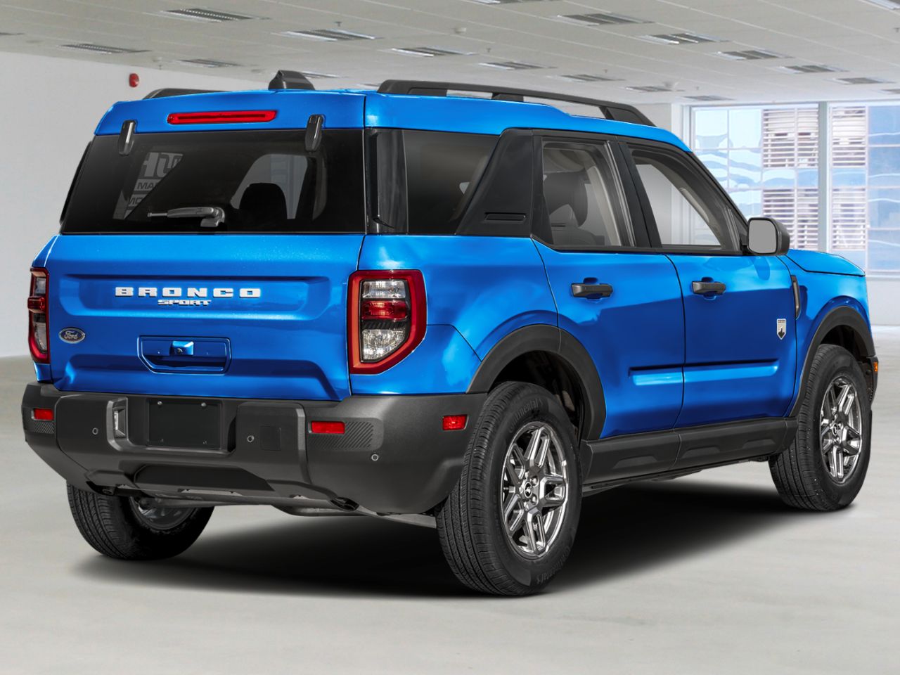 Ford Bronco Sport 2026 Bleu v&eacute;locit&eacute; m&eacute;tallis&eacute; Mont-Laurier - photo #2
