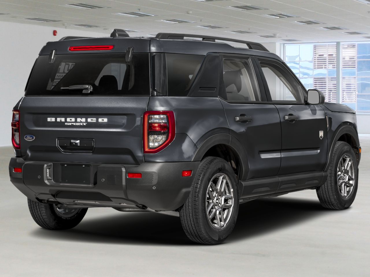 2026 Ford Bronco Sport Shadow Black Mont-Laurier - photo #2