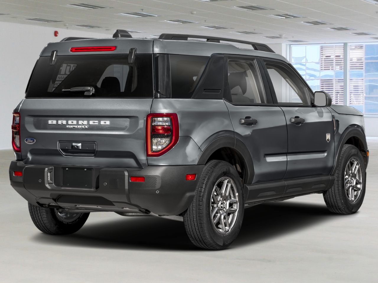 Ford Bronco Sport 2026 Gris carbonis&eacute; m&eacute;tallis&eacute; Mont-Laurier - photo #2