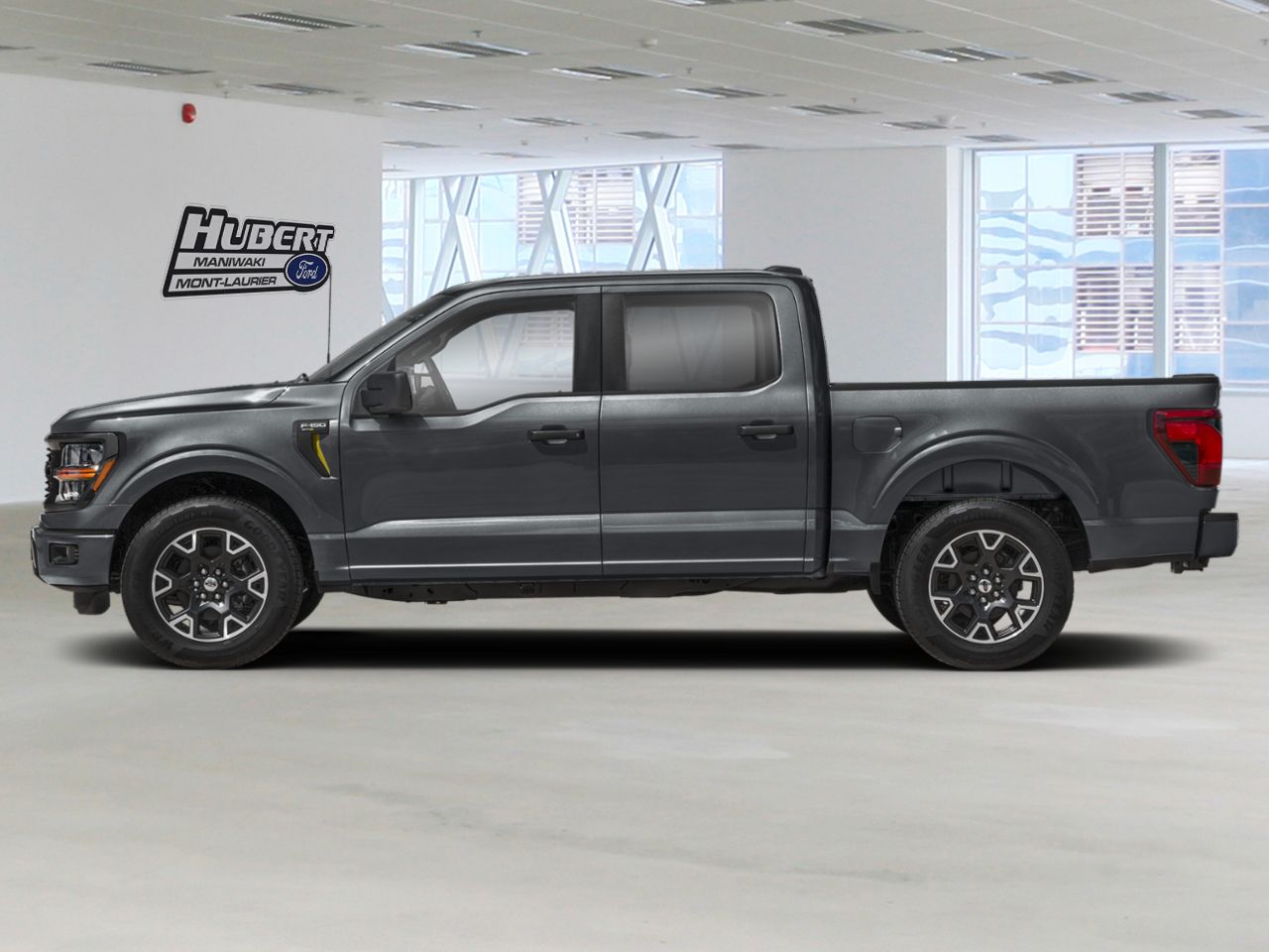 Ford F-150 2026 Gris carbonis&eacute; m&eacute;tallis&eacute; Mont-Laurier - photo #2