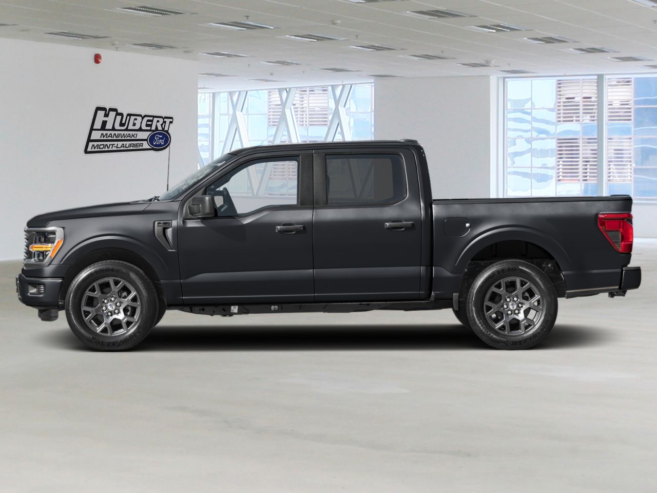 Ford F-150 2026 Noir agate m&eacute;tallis&eacute; Mont-Laurier - photo #2