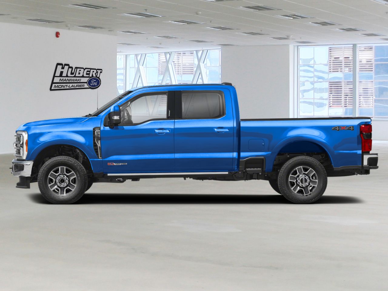 Ford Super Duty F-250 SRW 2026 Bleu Argon m&eacute;tallis&eacute; Mont-Laurier - photo #2
