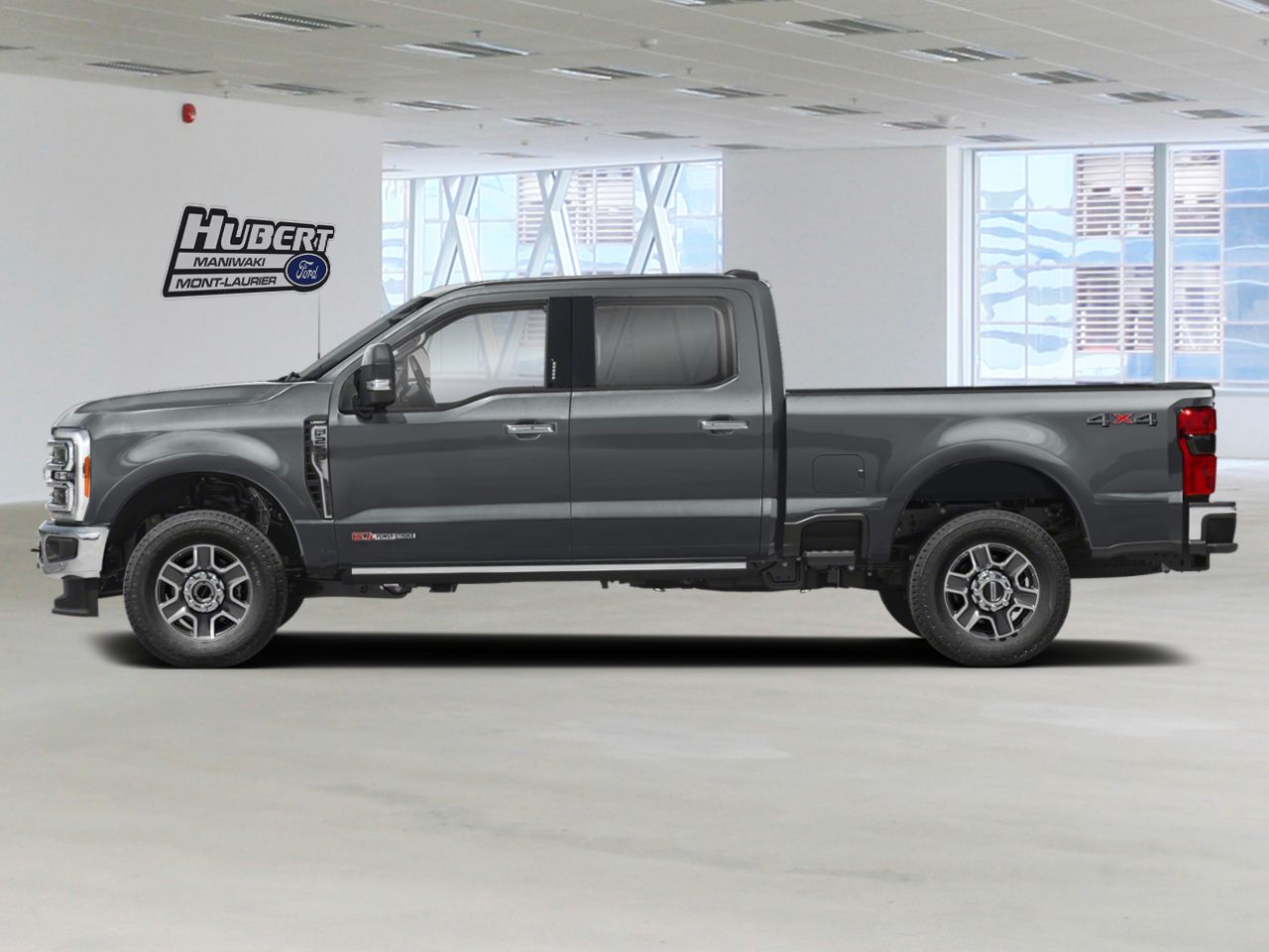 2026 Ford Super Duty F-250 SRW Carbonized Grey Metallic Mont-Laurier - photo #2