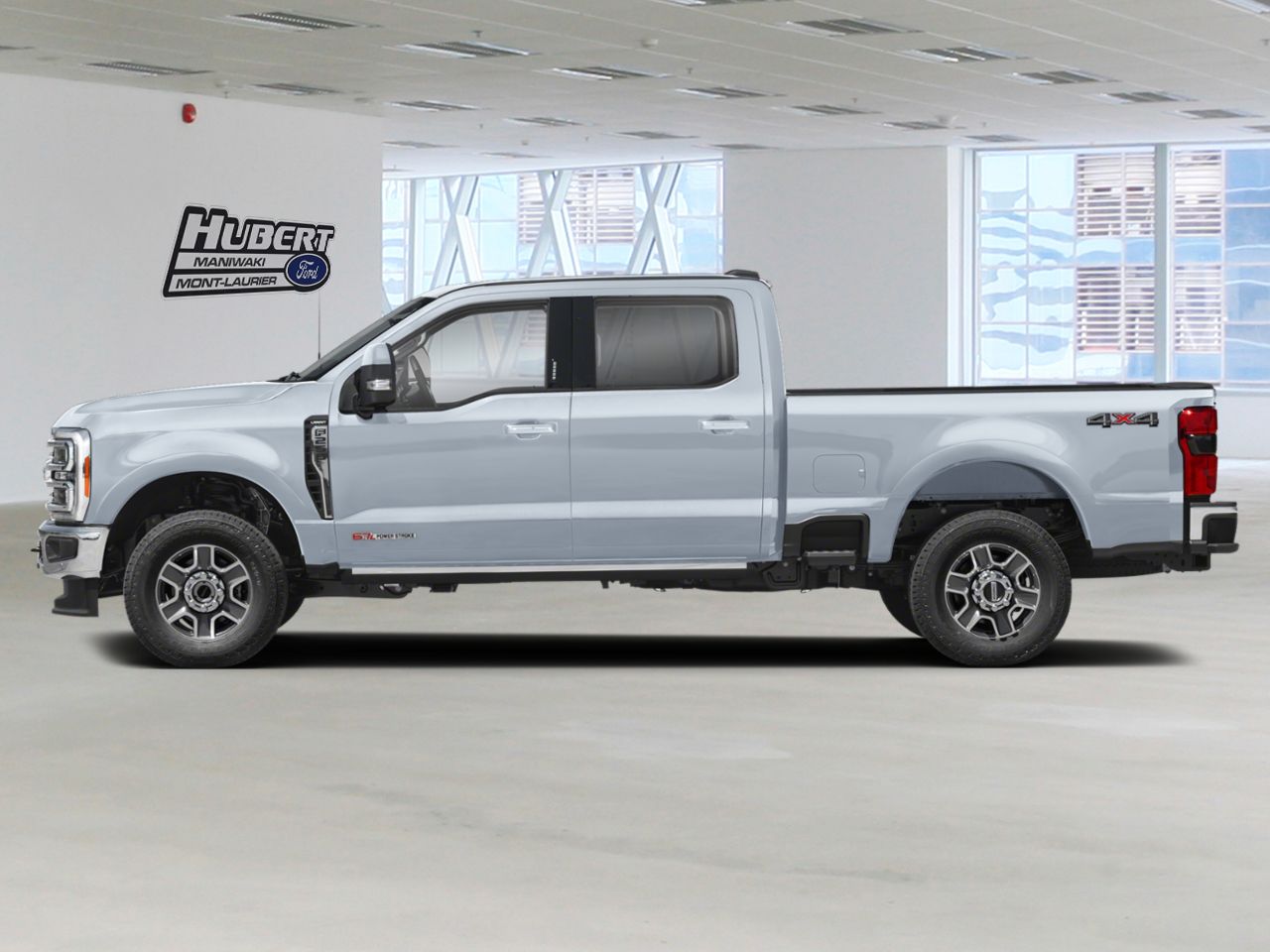 2026 Ford Super Duty F-250 SRW Glacier Grey Metallic Tri-Coat Mont-Laurier - photo #2