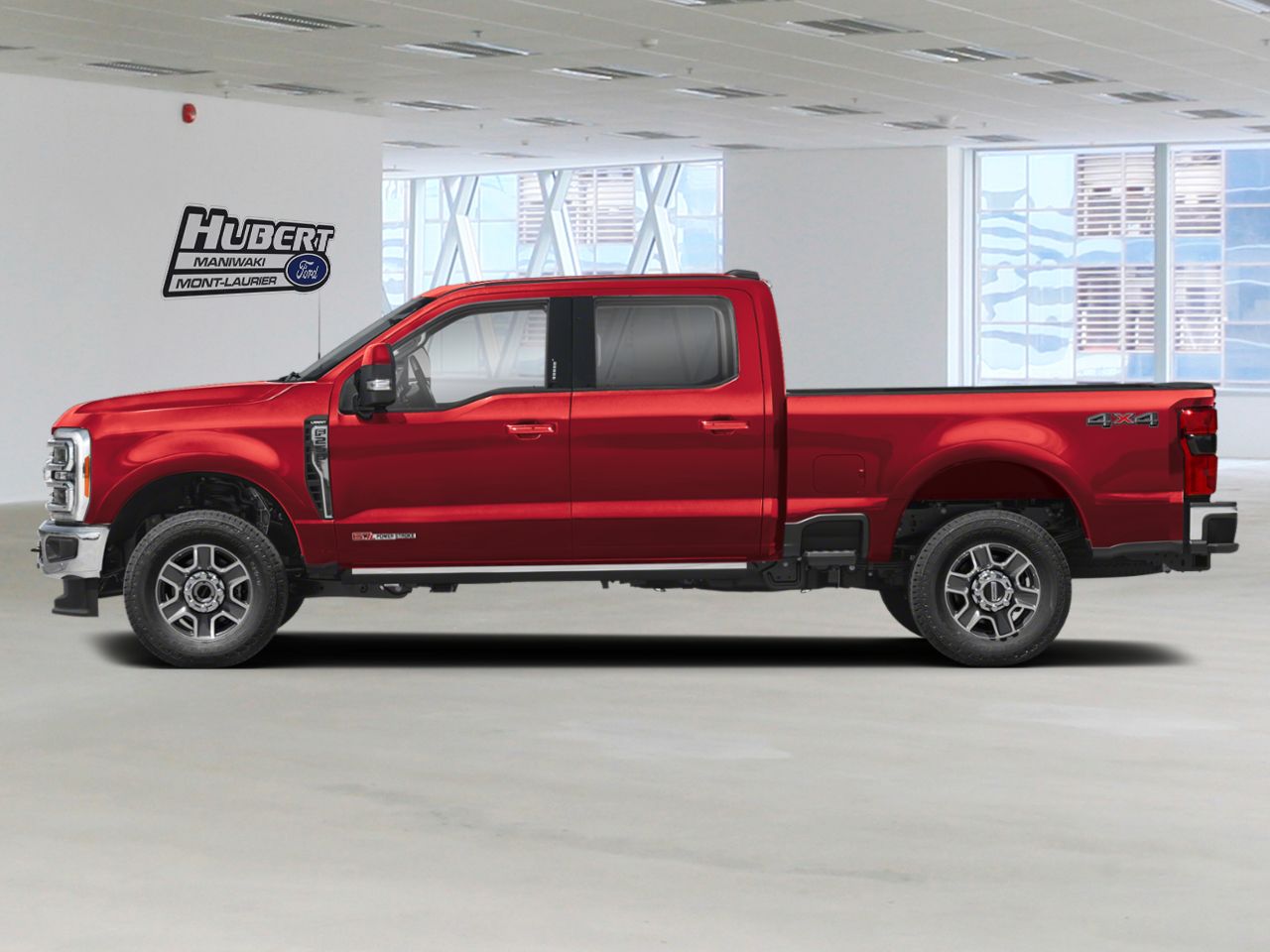 Ford Super Duty F-250 SRW 2026 Rouge rubis m&eacute;tallis&eacute; teint&eacute; verni Mont-Laurier - photo #2