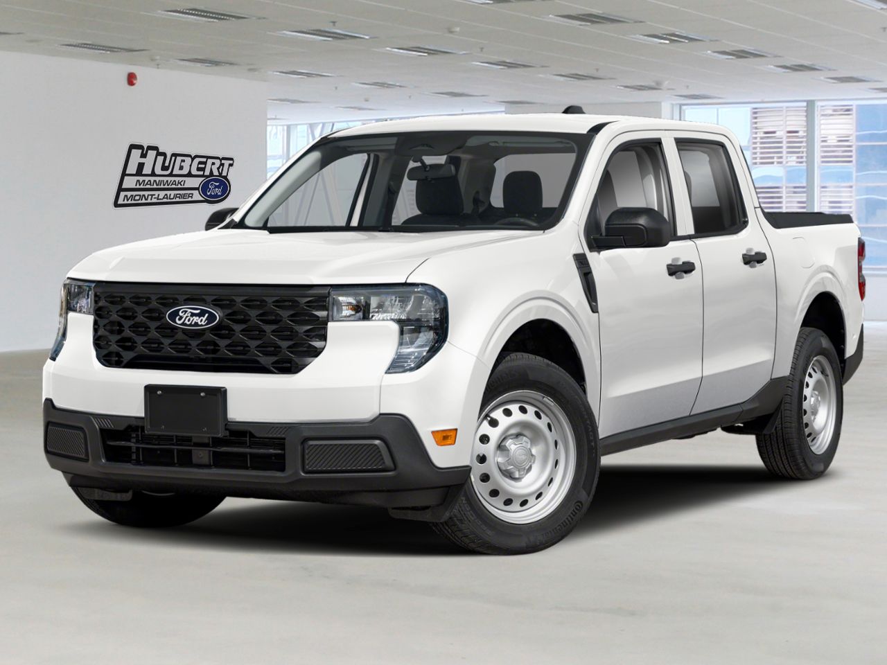 Ford Maverick 2026 Blanc Oxford Mont-Laurier - photo #0