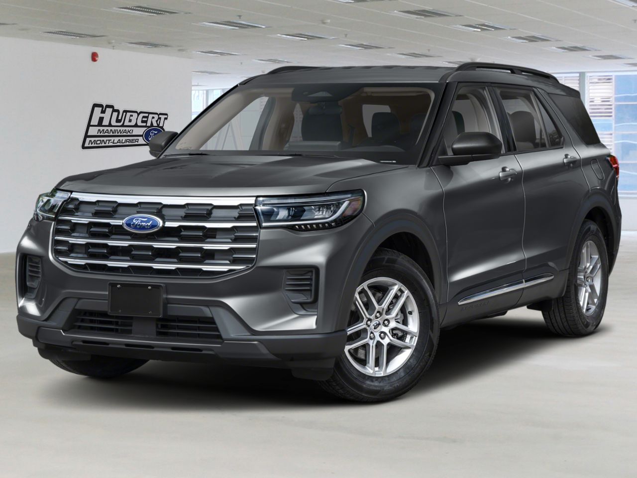 2026 Ford Explorer Carbonized Grey Metallic Mont-Laurier - photo #0