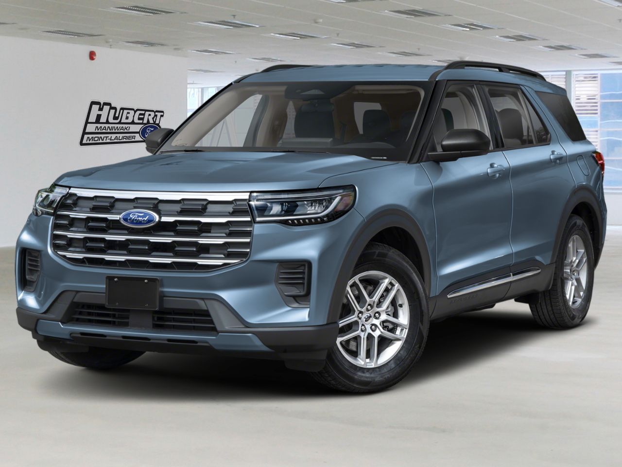 Ford Explorer 2026 Bleu vapeur m&eacute;tallis&eacute; Mont-Laurier - photo #0