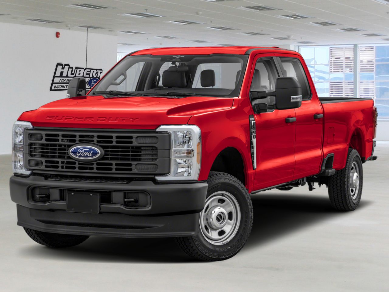 Ford Super Duty F-350 &agrave; roues arri&egrave;re simples 2026 Rouge course Mont-Laurier - photo #0