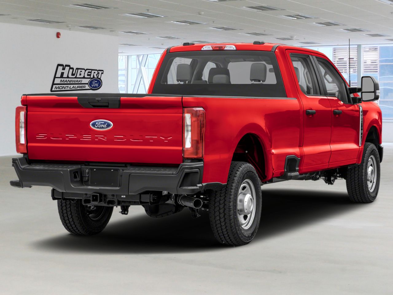 Ford Super Duty F-350 &agrave; roues arri&egrave;re simples 2026 Rouge course Mont-Laurier - photo #1