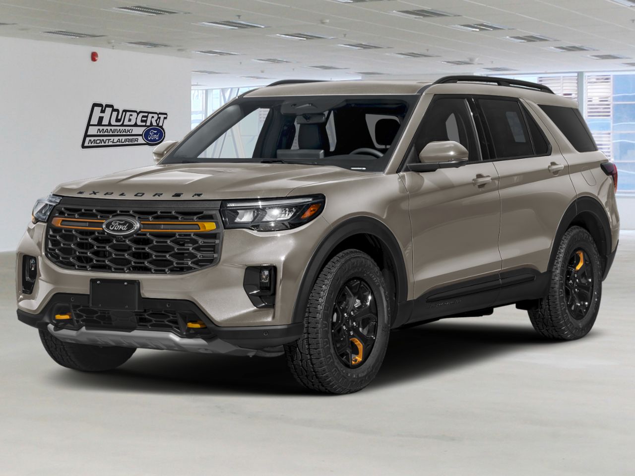 Ford Explorer 2026 Gris marais Mont-Laurier - photo #0