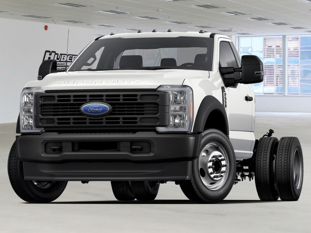 Ford Super Duty F-550 DRW 2026 Blanc Oxford Mont-Laurier - photo #0