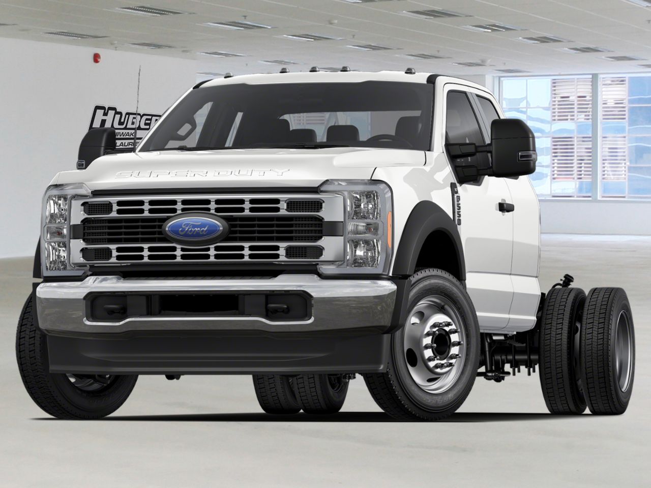 Ford Super Duty F-550 DRW 2026 Blanc Oxford Mont-Laurier - photo #0