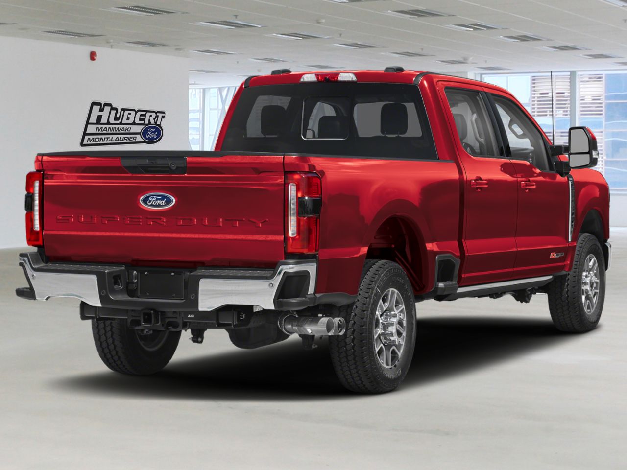 Ford Super Duty F-250 SRW 2026 Rouge rubis m&eacute;tallis&eacute; teint&eacute; verni Mont-Laurier - photo #1