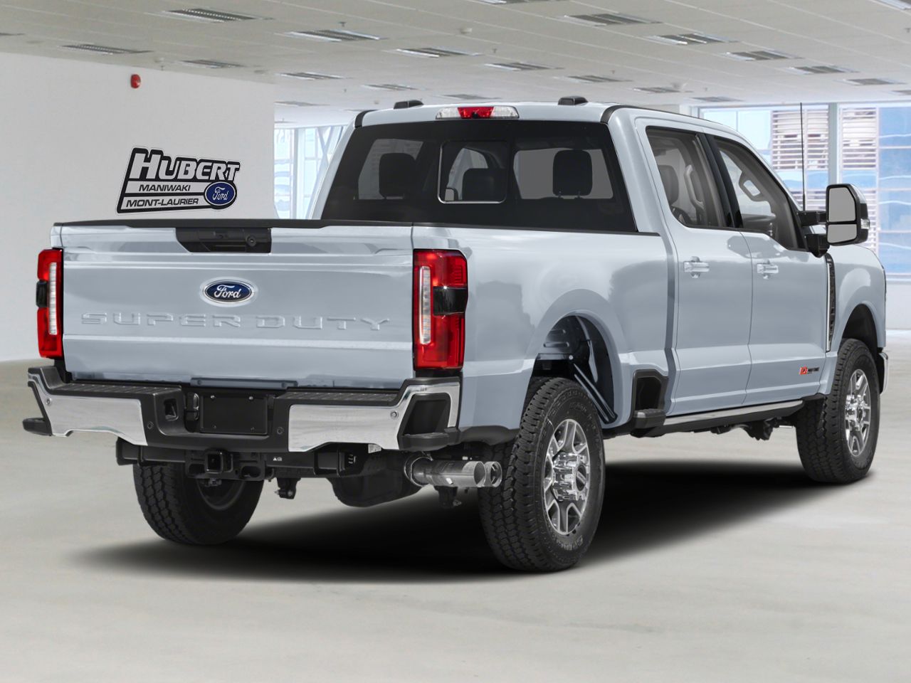 2026 Ford Super Duty F-250 SRW Glacier Grey Metallic Tri-Coat Mont-Laurier - photo #1