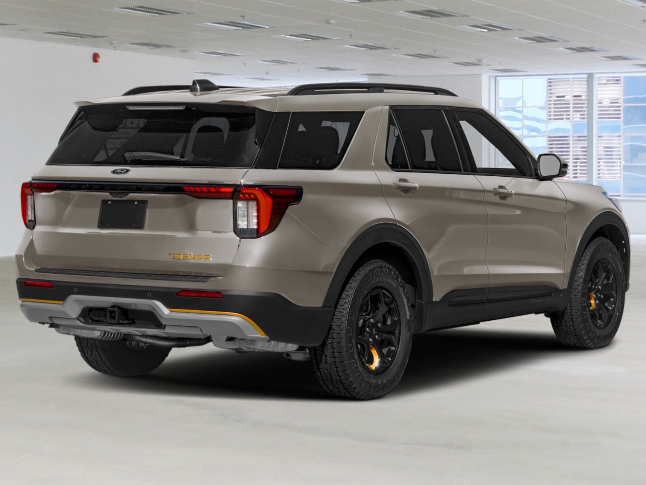 Ford Explorer 2026 Gris marais Mont-Laurier - photo #1