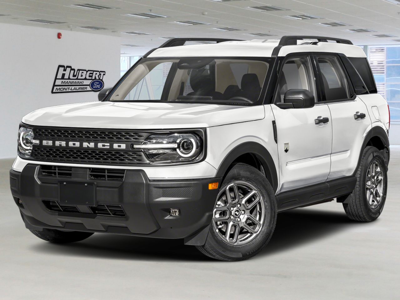 Ford Bronco Sport 2026 Blanc Oxford Mont-Laurier - photo #0