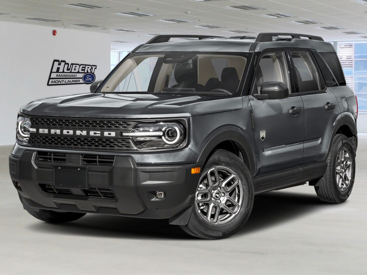 Ford Bronco Sport 2026 Gris carbonis&eacute; m&eacute;tallis&eacute; Mont-Laurier - photo #0