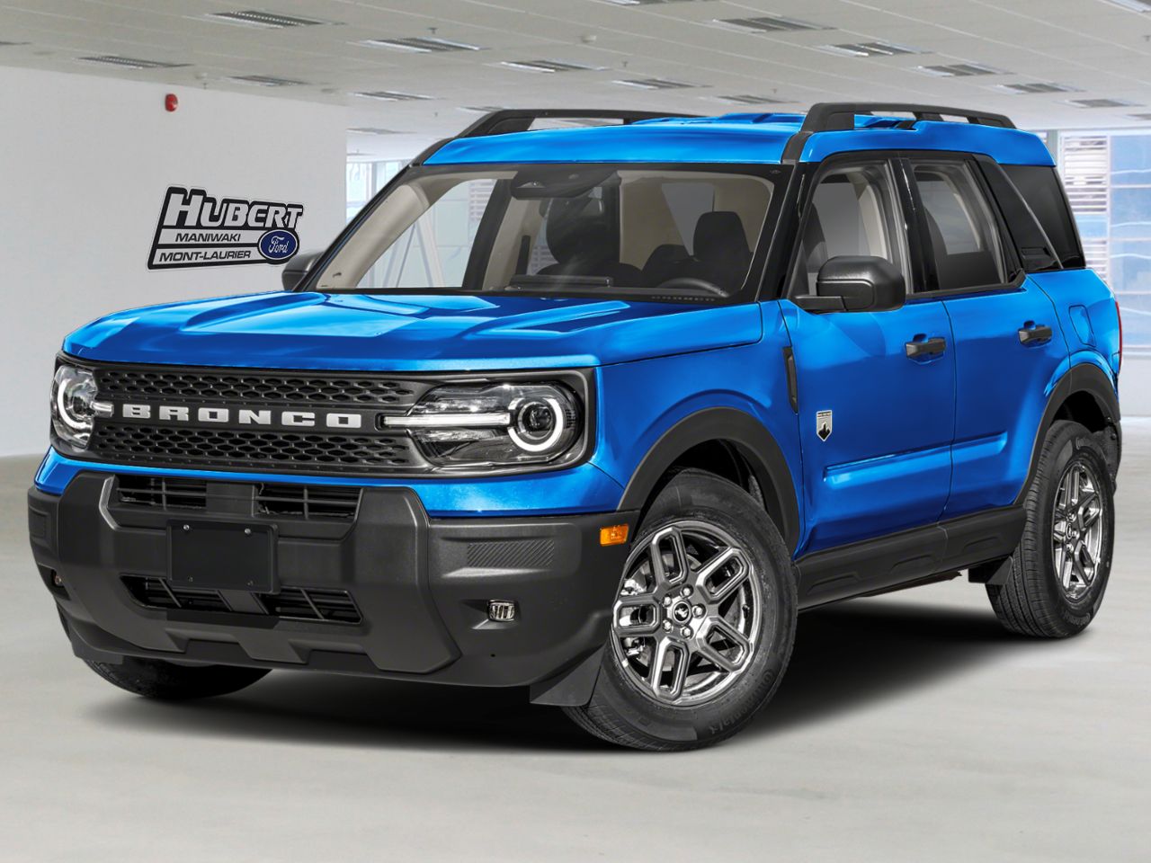 Ford Bronco Sport 2026 Bleu v&eacute;locit&eacute; m&eacute;tallis&eacute; Mont-Laurier - photo #0