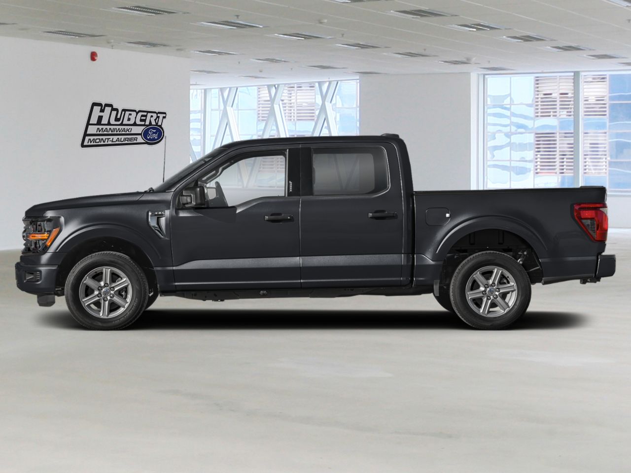 Ford F-150 2026 Noir Mont-Laurier - photo #2