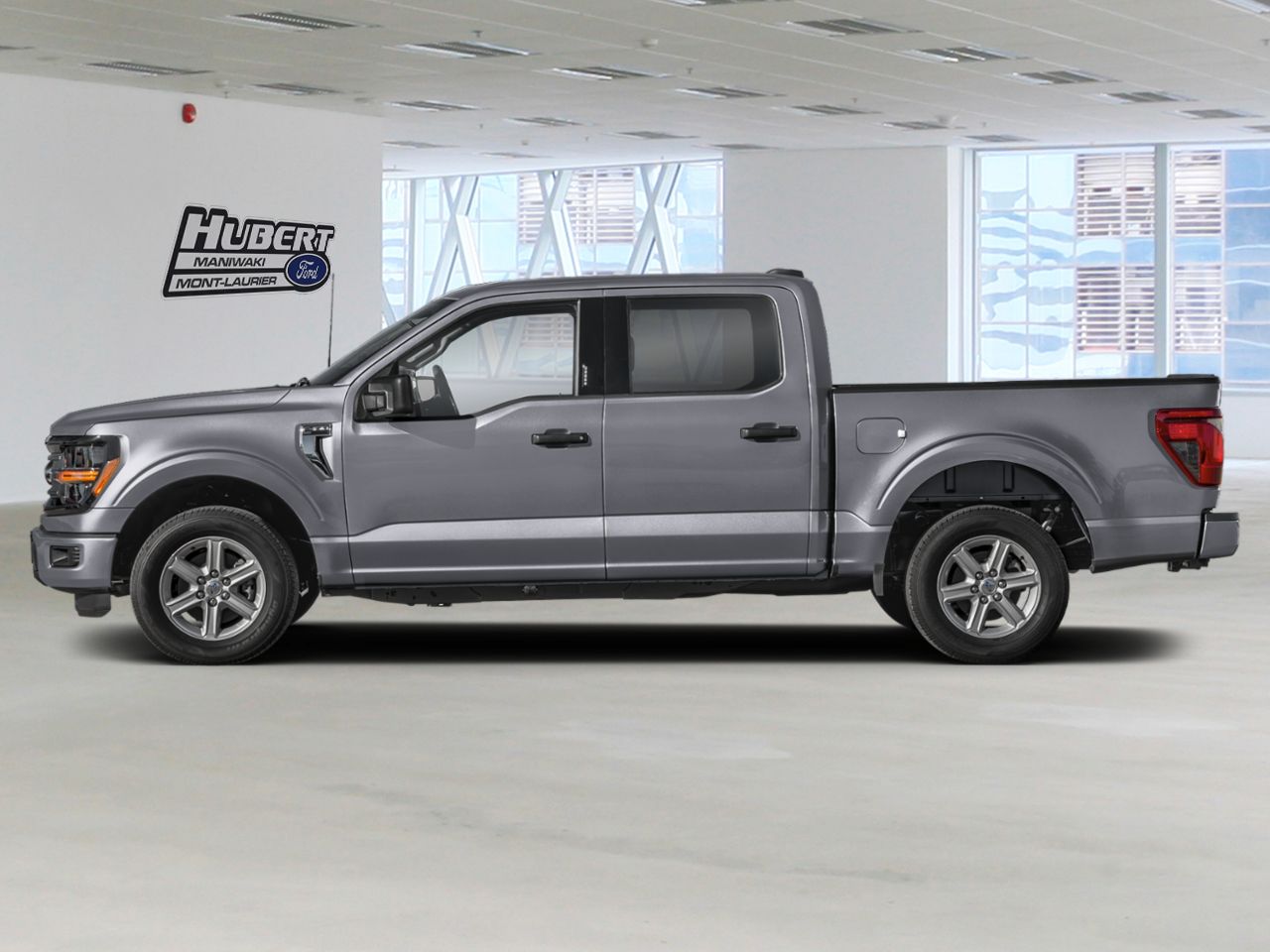 Ford F-150 2026 Gris marais Mont-Laurier - photo #2