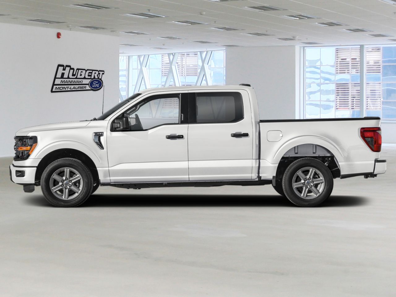 Ford F-150 2026 Blanc Oxford Mont-Laurier - photo #2