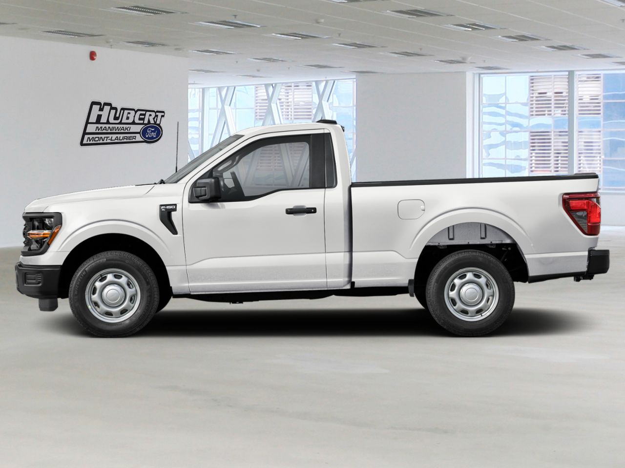 Ford F-150 2026 Blanc Oxford Mont-Laurier - photo #1